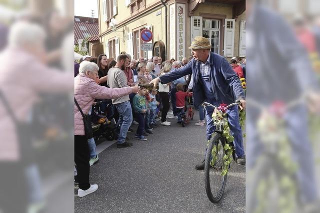 Der Herbst erstrahlt in Ihringen mit Sonne, Musik und Wein