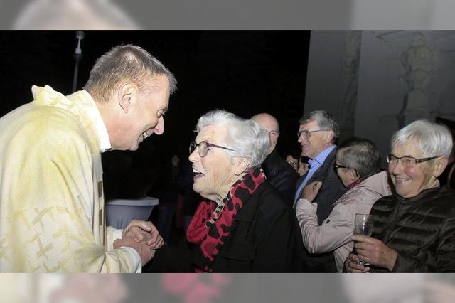 Pfarrer Alexander Hafner zu Gast in Friesenheim