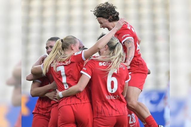 SC-Frauen besiegen RB Leipzig deutlich