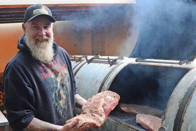 Wie der Ingenieur Robert Wagner zum Barbecue im Lahrer 