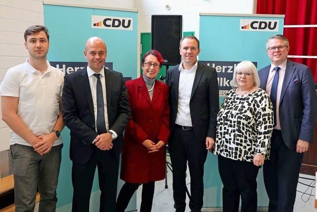 Stefan Glaser lst Jrgen Rausch als Vorsitzender der Kreis-CDU ab