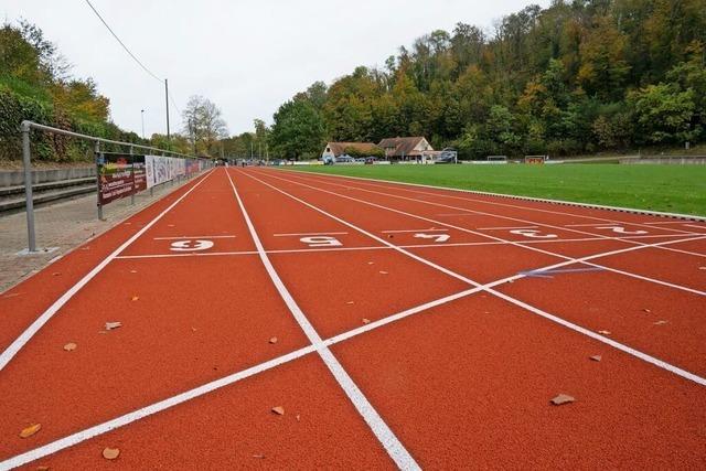 Eine Million liegt vor allem unter der Erde – Mllheimer Eichwaldstadion ist eingeweiht