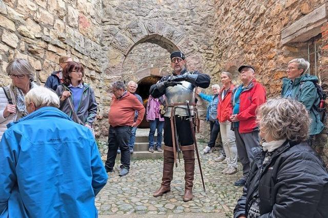 Burg Rtteln war einst lebendiger Makrokosmos und ist heute Publikumsmagnet