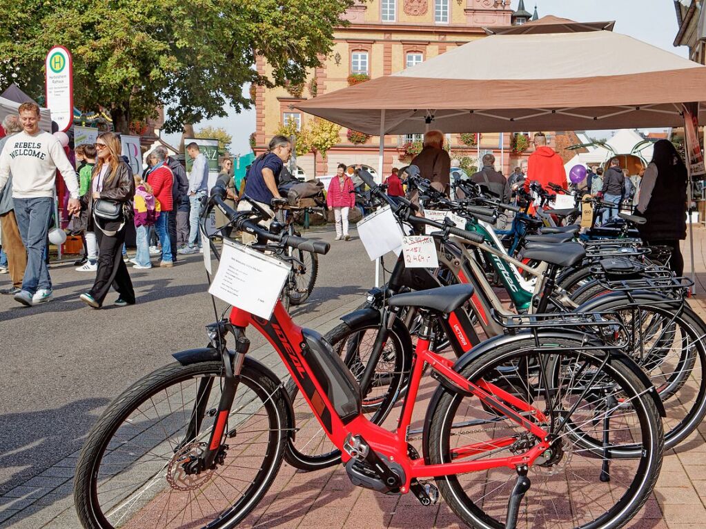 „Herbolzheimat im Herbst“: Der Kinder- und Familientag verwandelt die gesperrte Hauptstrae am Sonntag in eine lebendige Flaniermeile mit Schnppchenangeboten, Genuss und Unterhaltung.