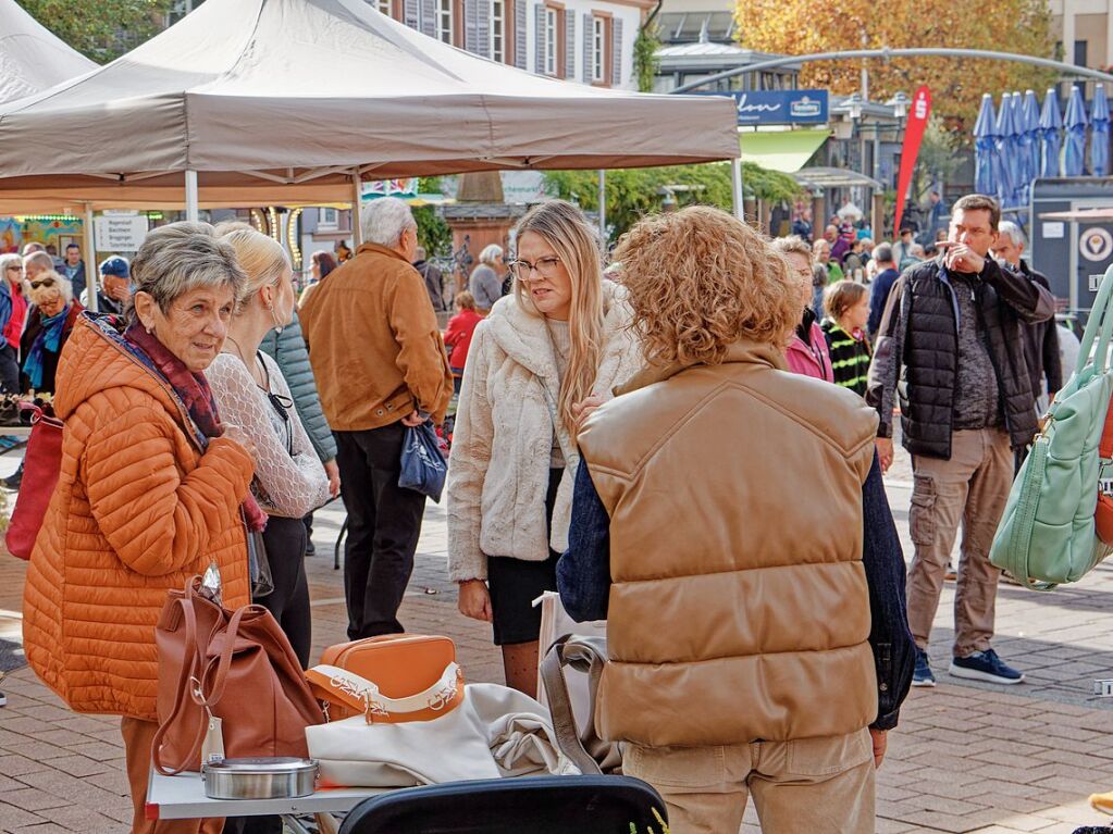 „Herbolzheimat im Herbst“: Der Kinder- und Familientag verwandelt die gesperrte Hauptstrae am Sonntag in eine lebendige Flaniermeile mit Schnppchenangeboten, Genuss und Unterhaltung.