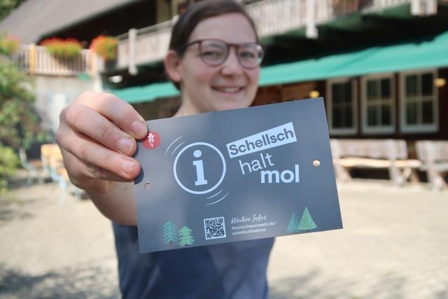 Schwarzwald-Kampagne  "Schellsch halt mol!" ldt zum Klingeln bei Einheimischen ein - ein Selbstversuch