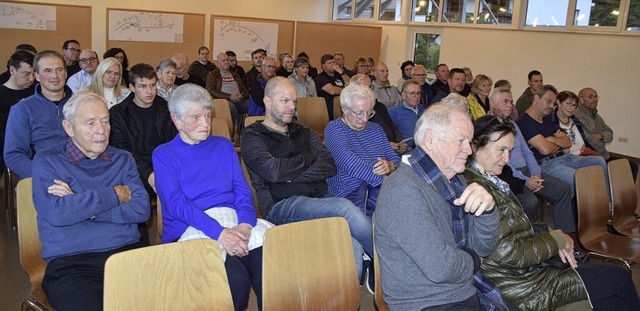 Viele Muggenbrunner waren ins Haus des Gastes gekommen.  | Foto: Ulrike Jger