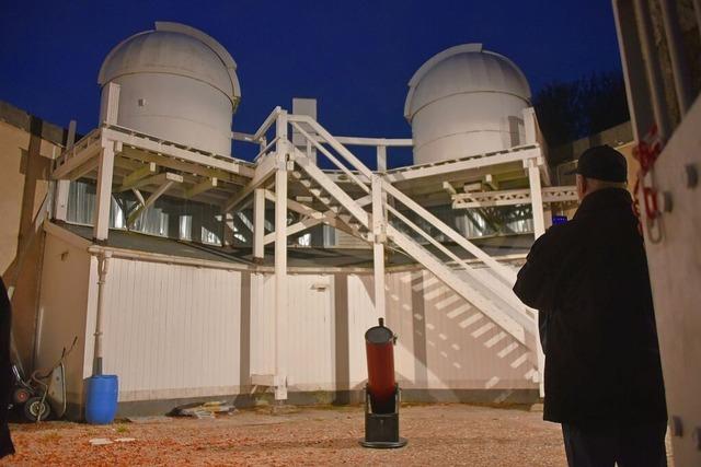 Schauinsland-Sternwarte fasziniert mit Eismond und Polarlichtern am Tag der Astronomie