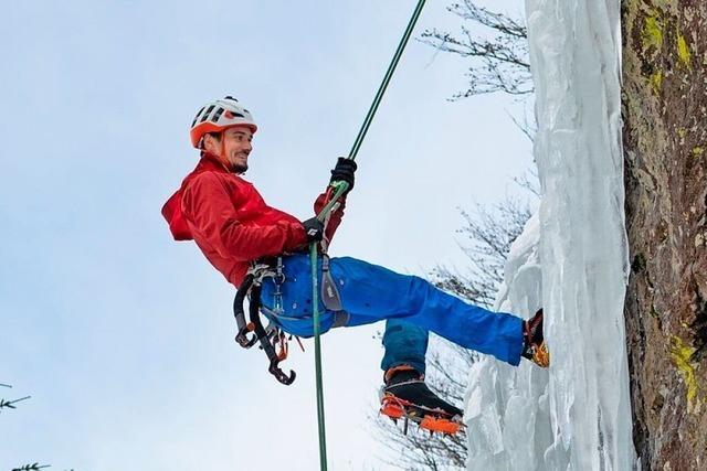 Nico Kiefer aus Schluchsee liebt das Abenteuer – jetzt will er Bergfhrer werden