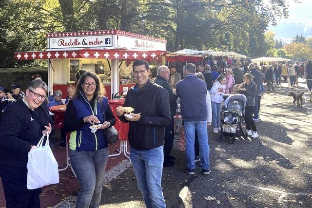 Herbstchilbi bei Herbstwetter