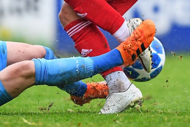 Mehr Engagement hatte sich Bad Scking...m Spiel beim FC Bergalingen gewnscht.  | Foto: Patrick Seeger