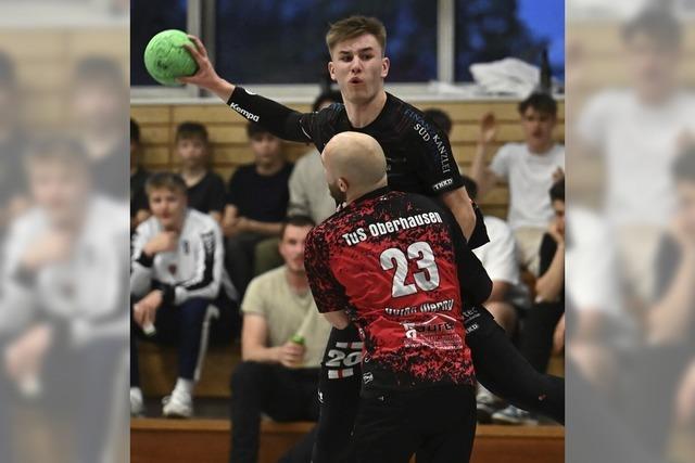 HG-Handballer vorne