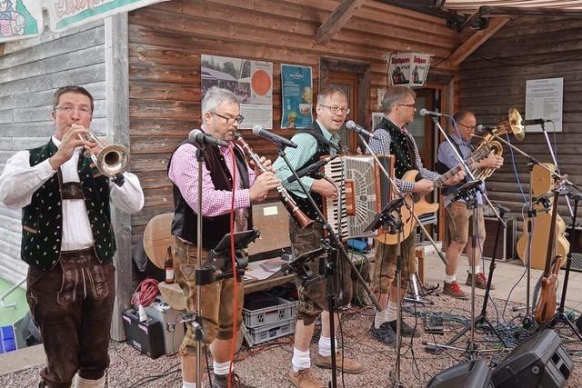 Zwei Jahrzehnte Oberkrainer-Musik werden am Samstag in Strittmatt gefeiert