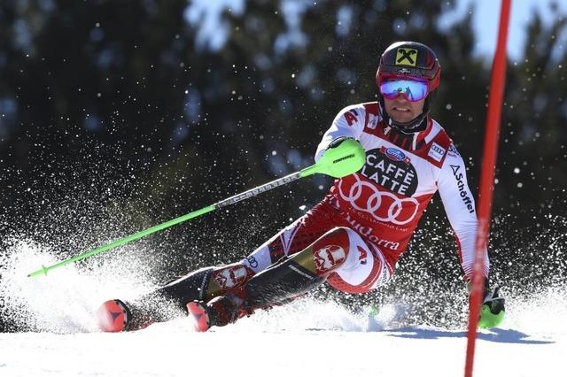 Kommt Ski-Star Marcel Hirscher schon beim Saisonauftakt in Slden in den Weltcup zurck?