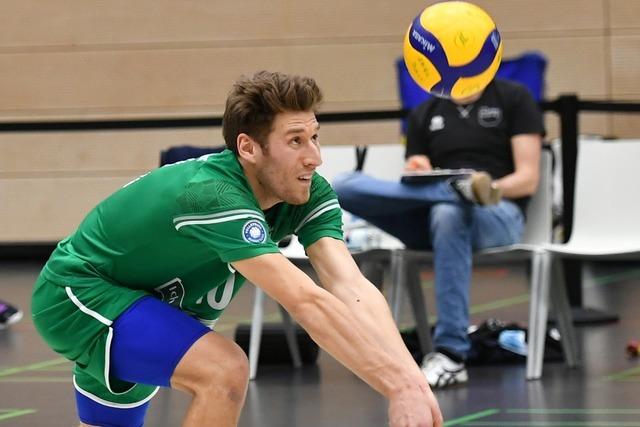 Trotz Erfolgen gibt's bei den Drittliga-Volleyballern noch Luft nach oben