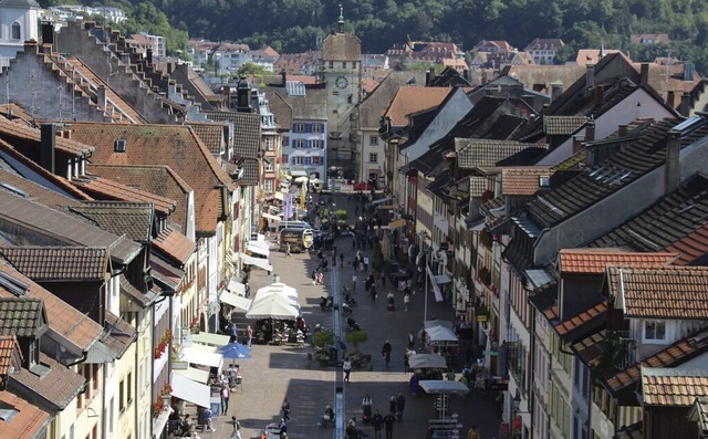 Die Innenstdte von Waldshut (Bild) und Tiengen haben viel zu bieten.  | Foto: Baier, Markus