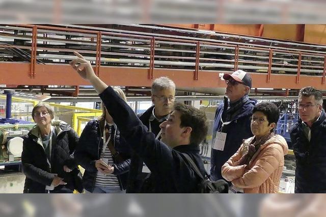 Kolpingbruder beim Cern in der Schweiz besucht