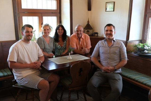 Im Traditionsgasthaus Lwen in Ehrenstetten liegt das Gastro-Gen in der Familie