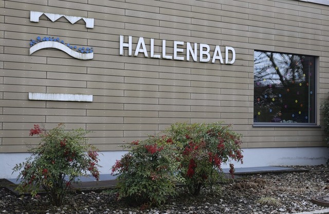 Das Hallenbad in Maulburg ist der grte Wasserverbraucher in der Kommune.  | Foto: Alexandra Gnzschel