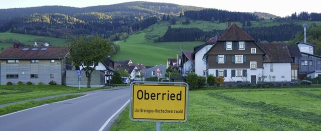 Auch im Gemeinderat in Oberried wurden...erechnung der Grundsteuer beschlossen.  | Foto: Heike Schwende