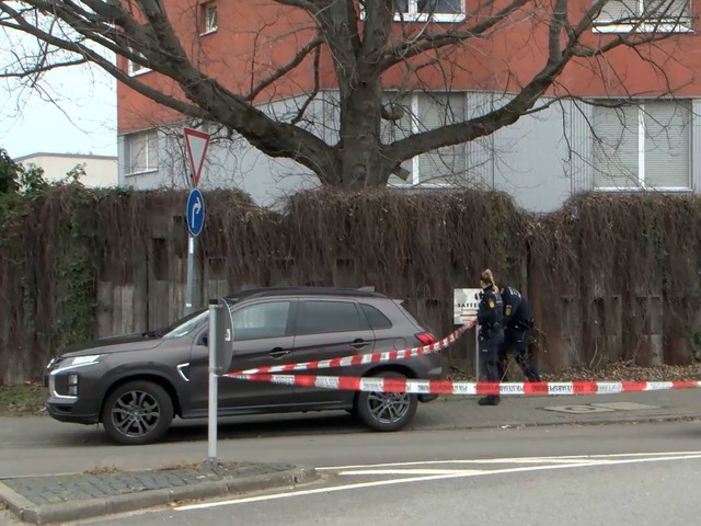 Ein psychisch kranker Mann stand wegen...dem Landgericht Mannheim. (Archivbild)  | Foto: Rene Priebe/dpa