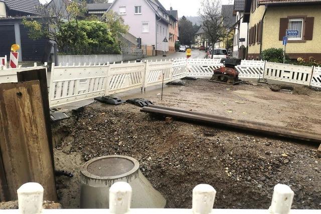 Baustelle muss berraschend ruhen