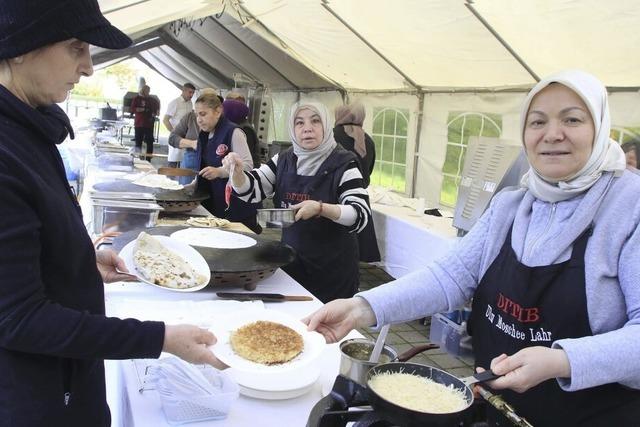 Herbstfest in der Lahrer Moschee