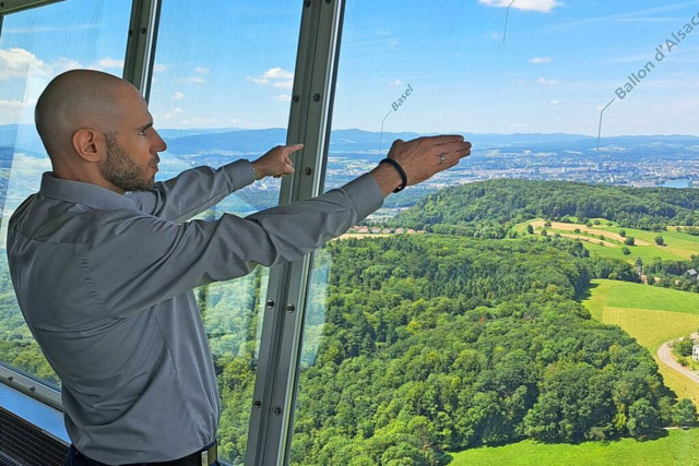 Ein Sendeturm bei Basel ist das hchste Gebude der Schweiz - aber nicht ffentlich zugnglich