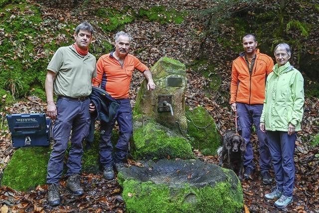 Spende des Lahrer Schwarzwaldvereins