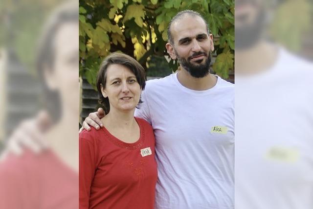 Eine Beziehung verbindet zwei Welten