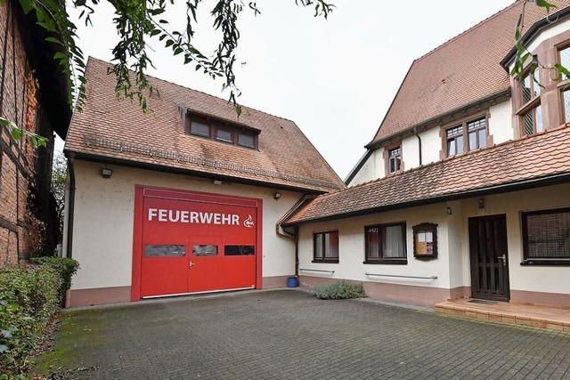 Das Gertehaus in Krzell ist das Sorgenkind der Feuerwehr