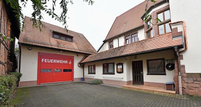 Das Feuerwehrhaus in Krzell ist das Sorgenkind im Feuerwehrbedarfsplan.  | Foto: Wolfgang Knstle