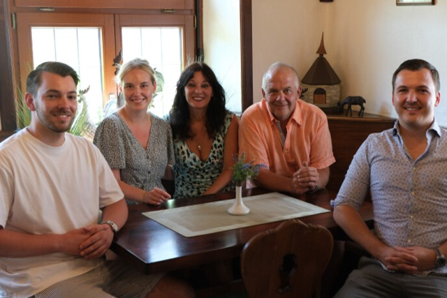 Im Traditionsgasthaus Lwen in Ehrenstetten liegt das Gastro-Gen in der Familie