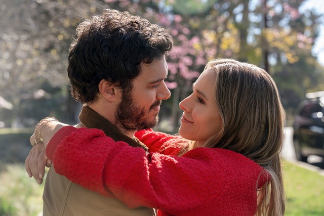 Adam Brody als Noah und Kristen Bell a...us "Nobody Wants This" (Foto: Netflix)  | Foto: -/Netflix/dpa