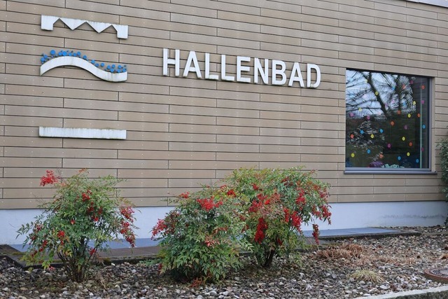 Das Hallenbad in Maulburg ist der grte Wasserverbraucher in der Kommune.  | Foto: Alexandra Gnzschel