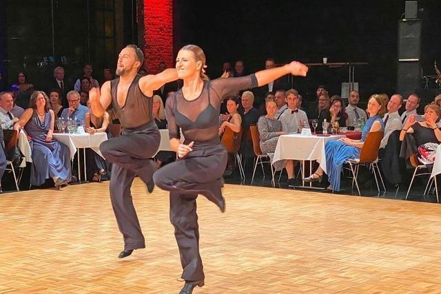 Endlich wieder einmal Paartanz auf internationalem Niveau in Offenburg