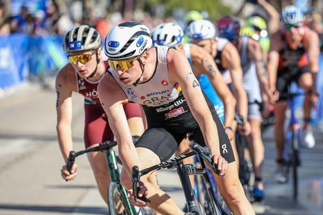 Freiburger Triathleten holen WM-Medaille mit der Staffel