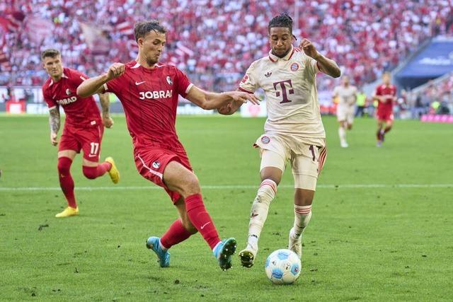 SC-Freiburg-Talent Max Rosenfelder: 