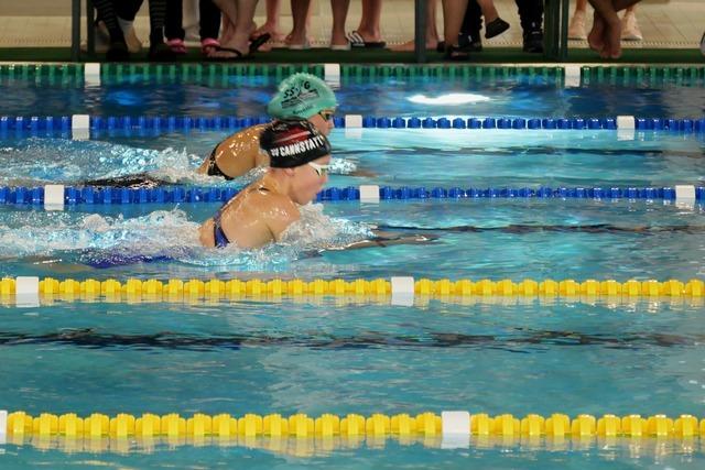 Lrracher und Grenzacher Schwimm-Riegen bei Landesmeisterschaft erfolgreich