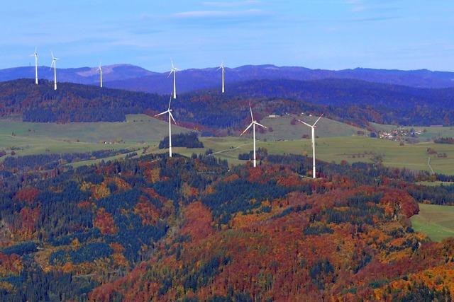 Fnf neue Windrder geplant: Gersbacher fhlen sich von Ausbauplnen berrumpelt