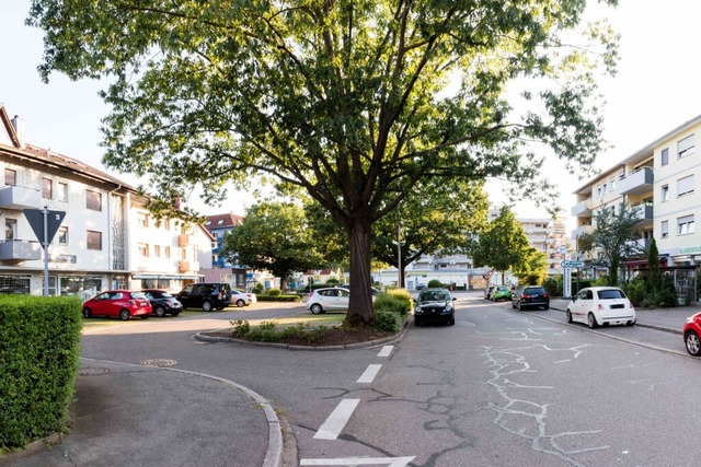 In der Ortsmitte Kollnau wnschen sich Brger Verbesserungen.  | Foto: Gabriele Zahn