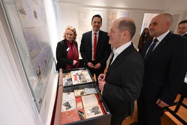 Das Museum im Deutschen Tagebucharchiv bietet eine kleine, aber bunte Sammlung an Tagebchern