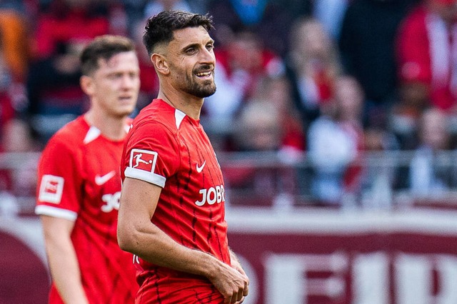 Vincenzo Grifo hat zur Zeit viele Grnde zum Lachen.  | Foto: IMAGO/Bahho Kara