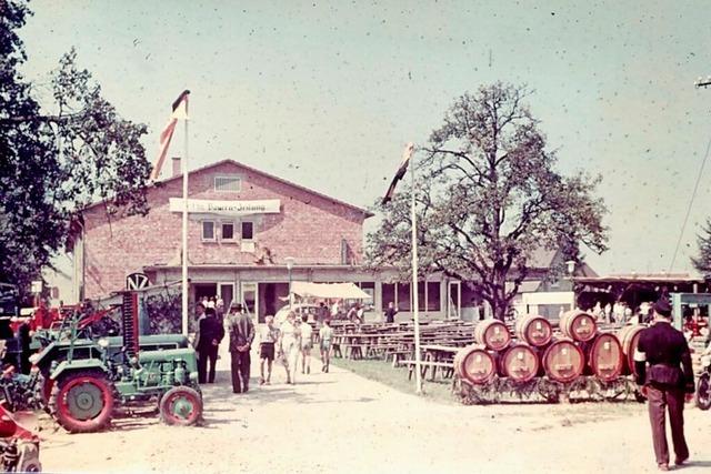 Ein Ort fr viele Veranstaltungen: Nach 70 Jahren wird die Festhalle in Kippenheim abgerissen