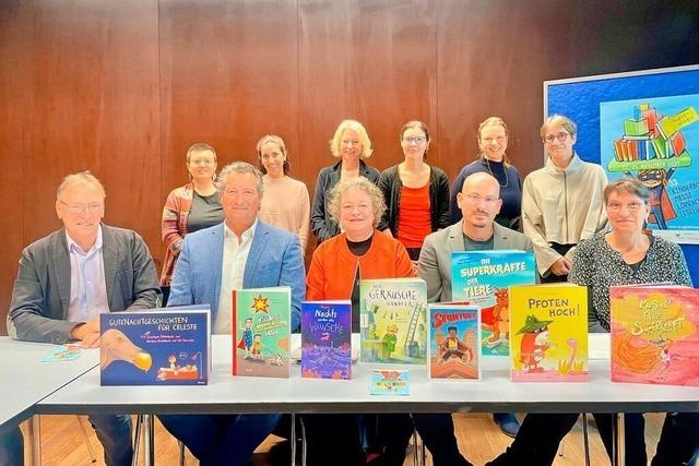 Das Programm fr die Kinderbuchmesse Lrracher Leselust steht