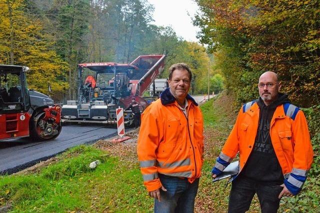 So sieht’s auf der Baustelle bei St. Ulrich aus: Arbeiten dauern noch bis Ende November