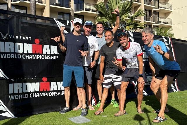 Beim legendren Ironman auf Hawaii starten auch diese sechs Triathleten aus dem Breisgau