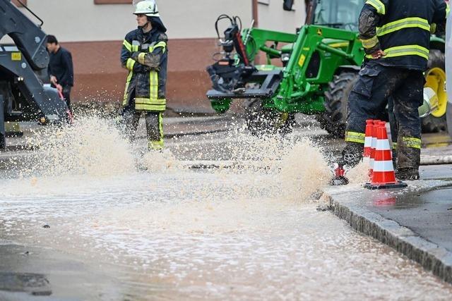 Ab 2025 soll bei Hochwasser in Heuweiler besser zusammengearbeitet werden