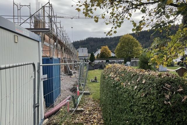 Der Friedhof von St. Blasien soll ber viele Jahre eine neue rumliche Gliederung erhalten