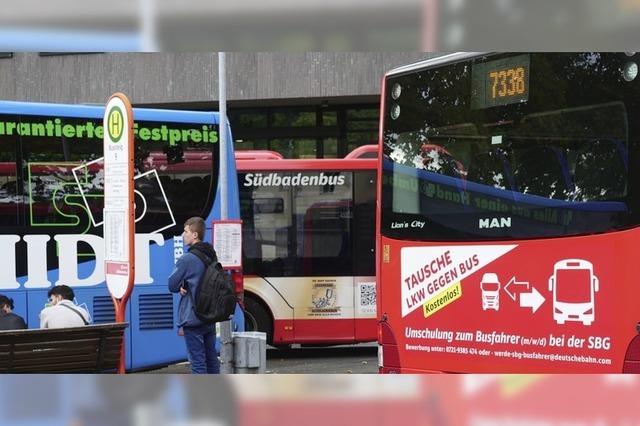 Warum die Sdbadenbus GmbH derzeit Lastwagenfahrer abwirbt